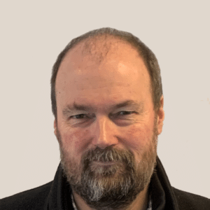 Portrait of John Holtom, professional profile