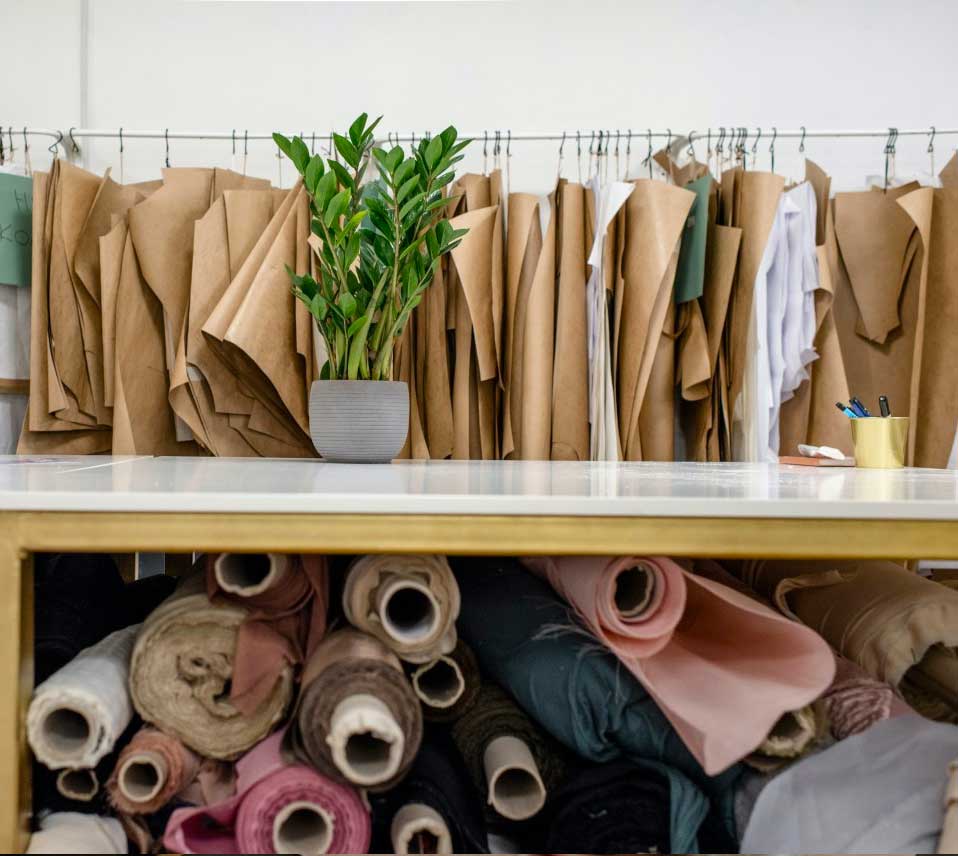 Fashion work studio