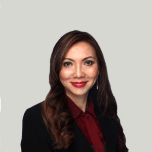 Portrait of Lina, team member at Freeman Harris