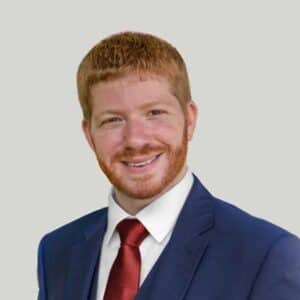 Portrait of Avi Gordon, team member at Freeman Harris