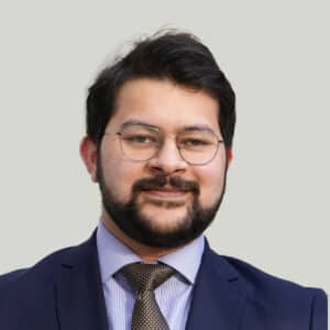 Portrait of Rajas C., team member at Freeman Harris